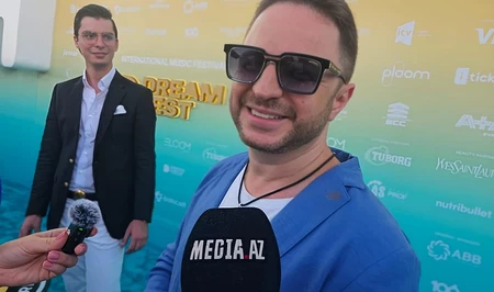 Брендон Стоун — о Dream Fest, дружбе с Эйюбом Ягубовым и магии Баку