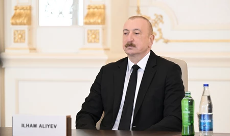 Президент Ильхам Алиев: Мы живем в мире всего девять месяцев