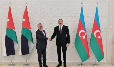 Президент Азербайджана направил поздравительное письмо Королю Иордании