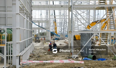 Реконструкция теплоэлектростанции в Мингячевире сэкономит 1,5 млрд кубометров газа