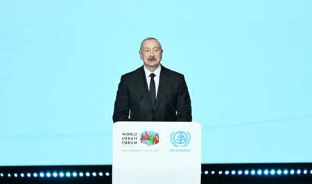 Президент Азербайджана: Сегодня Гянджа, как и Баку, сохраняет свой исторический облик