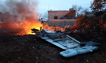 В Сирии нашли обломки российского Су-24, сбитого турецкими F-16 в 2015 году