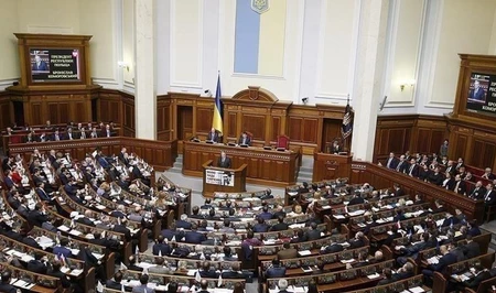Украина ратифицировала соглашение с США
