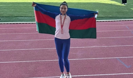 Азербайджанские спортсменки завоевали четыре медали на ЧЕ в Монако