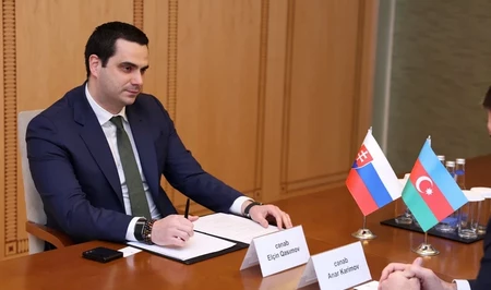 Посол Словакии поздравил сборную Азербайджана по мини-футболу с победой на чемпионате Европы