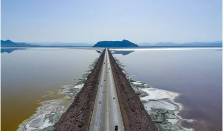 Объем воды в озере Урмия вырос в 18 раз