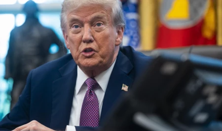 Дональд Трамп признал рост преступности в одном из американских штатов