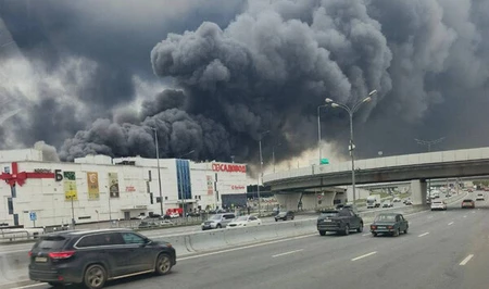 Двое граждан Азербайджана пострадали при атаке БПЛА на ТЦ «Садовод» в Москве