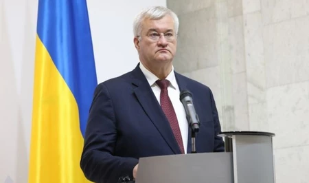 Глава МИД Украины почтил память погибших азербайджанских моряков в Черном море