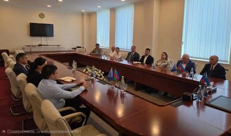 В МЧС Азербайджана провели мероприятие в рамках «Месяца мира»