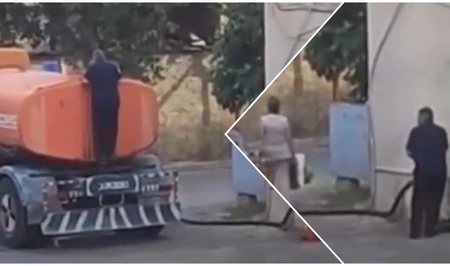 Управление водоканала инициировало расследование нелегального забора воды из гидранта в Баку