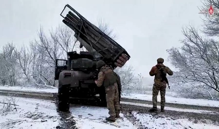 Российские войска взяли под контроль еще один населённый пункт в Донецкой области Украины