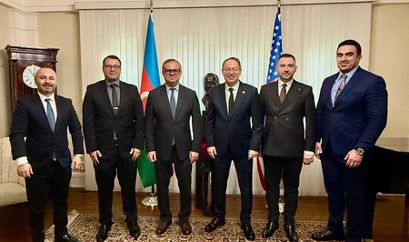 Депутат Великого национального собрания Турции посетил посольство Азербайджана в США