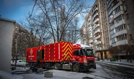 В Киеве без тепла остаются около 3 тысяч многоэтажек после российских ударов