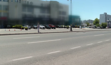 Жители Баку заявили об опасной дорожной ловушке на проспекте Бабека