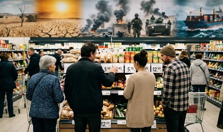 Погодные условия и конфликты привели к повышению мирового индекса цен на продукты питания