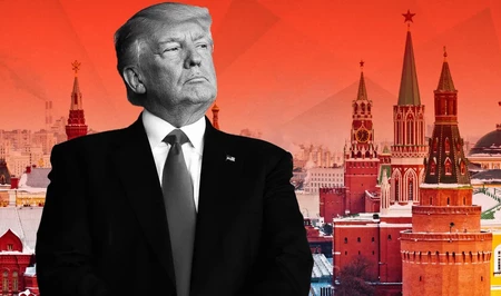 Дональд Трамп прокомментировал визит главы ЦРУ в Россию