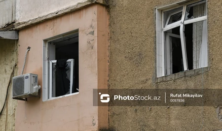 В Наримановском районе Баку прогремел взрыв