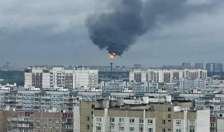 Атака дронов на российскую столицу в текущие сутки стала одной из крупнейших в 2026 году