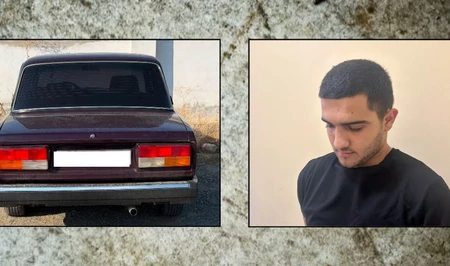 В Ширване арестован водитель за автохулиганство