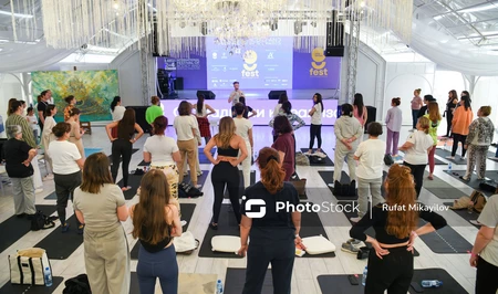 Пробуждение души, тела и разума: в Баку проходит Nine Senses Fest-2025