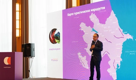 Азербайджан представил туристический потенциал в Казахстане и Узбекистане