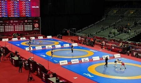 Чемпионат мира по борьбе в Баку: для участия зарегистрировалось более 650 спортсменов