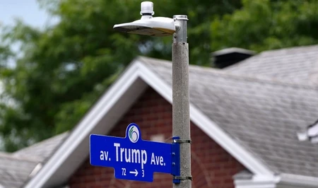 В Оттаве хотят переименовать Трамп-авеню