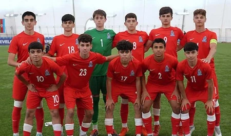 Сборная Азербайджана U17 проведет два контрольных матча с Таджикистаном