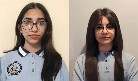 Две ученицы лицея в Шеки набрали максимальные 300 баллов на выпускном экзамене