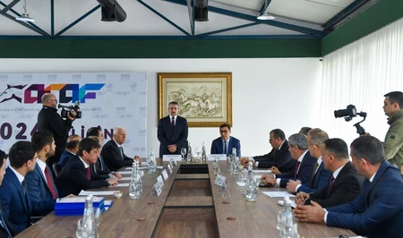 Федерация конного спорта Азербайджана подвела итоги прошлого года