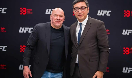 UFC закрепляется в Баку: подписан многолетний контракт на проведение турниров