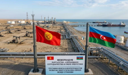 В ближайшее время определят объемы поставок нефти из Азербайджана в Кыргызстан