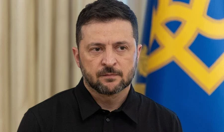 Зеленский связал удары по аэропортам Киева и Борисполя с возможным визитом представителей США