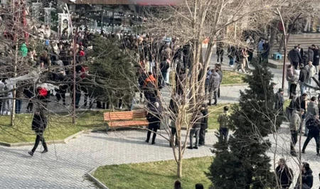 Почему людей эвакуировали из Red Plaza в Баку?
