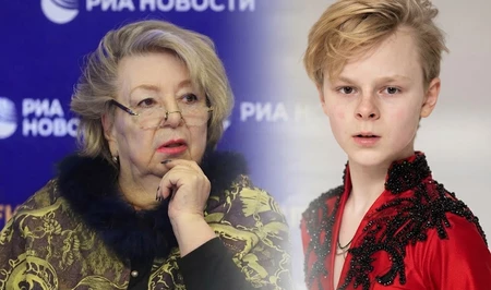 Заслуженный тренер СССР оценила достижения выступающего за Азербайджан Александра Плющенко