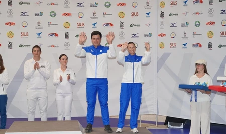 Азербайджанские стрелки завоевали бронзу на чемпионате Европы во Франции