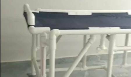 В TƏBİB прокомментировали видео с пластиковой каталкой в КМЦ