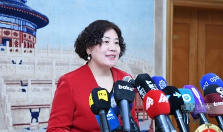 Лу Мэй: Китай уделяет большое значение роли Среднего коридора