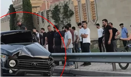 В Баку на дороге Бузовна - Зугульба произошло ДТП, есть пострадавший