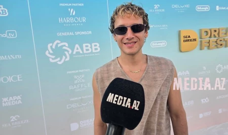 Эдис на DREAM FEST 2026: В Азербайджане живут мои самые преданные поклонники