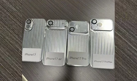 Раскрыт дизайн всех моделей iPhone 17