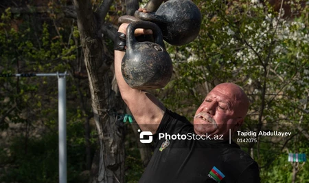 Возраст не помеха: 64-летний уроженец Нахчывана вошёл в книги рекордов