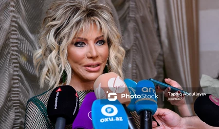Бриллиант Дадашова обвинила грузинскую исполнительницу в краже песни Ayrı düşmüşük