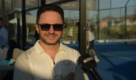 Брендон Стоун: Я впервые вышел на падел-корт именно на турнире Crocus Fitness Padel Cup