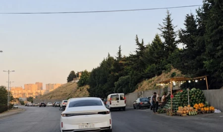 Жители пожаловались на новую разметку в бакинском поселке: AYNA дала ответ
