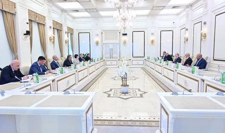 Спикер Милли Меджлиса встретилась с премьер-министром Палестины