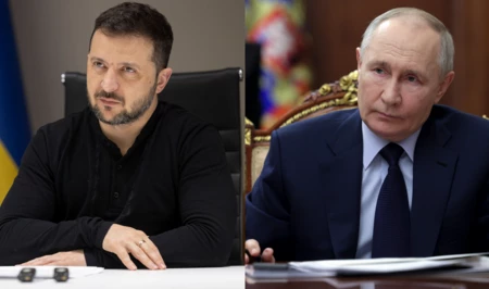 Зеленский готов встретиться с Путиным «в любом месте мира», кроме России и Беларуси