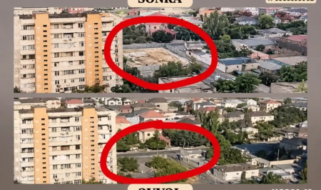 Жители возмущены, документы не совпадают: в Баку уничтожили сквер