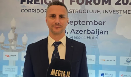 Глава RDL Group о развитии логистики в Каспийском и Черноморском регионах